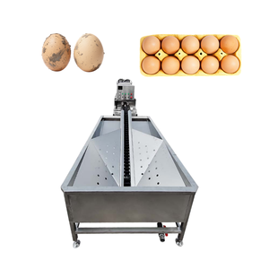 Machine automatique de nettoyage d'oeufs de poulet de caille de canard avec la fonction de séchage - Product Image 1