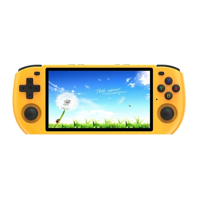 Powkiddy Rgb10max3 X17 Retro Game Machine Android Handheld Psvita Games Pocket Console Portable Player for Psp1 Ps1 N64