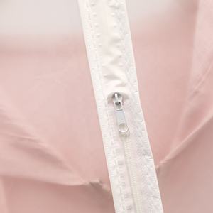 Bolsa de Almacenamiento Colgante Plegable, Bolsa de Ropa Plegable de PET+PE, Funda Protectora de Traje Impermeable de Plástico PVC Suave a Prueba de Humedad - Product Image 2