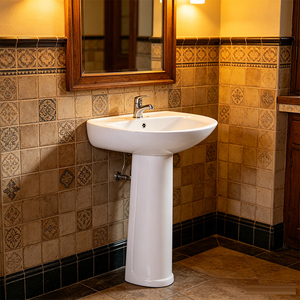 <span class=keywords><strong>Lavabo</strong></span> <span class=keywords><strong>con</strong></span> <span class=keywords><strong>Pedestal</strong></span> al por Mayor, <span class=keywords><strong>Lavabo</strong></span> Moderno, Artículos Sanitarios, <span class=keywords><strong>Lavabo</strong></span> de Cerámica <span class=keywords><strong>con</strong></span> <span class=keywords><strong>Pedestal</strong></span> para Baño - Product Image 3