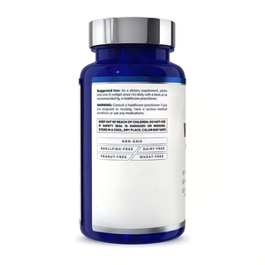 Complément alimentaire en gélules molles pour la santé oculaire, soutient la vision quotidienne, réduit la fatigue oculaire, pour une vision claire et saine, luteïne, zéaxanthine, adultes - Product Image 4