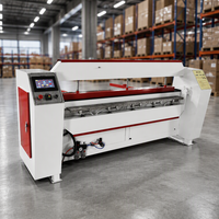 Machine de postformage automatique multifonction pour panneaux de meubles en bois et panneaux ignifuges