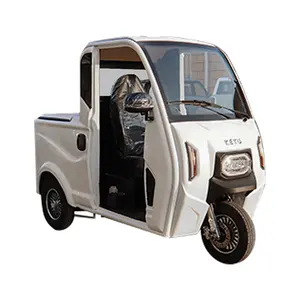 Keyu điện ba bánh ba bánh xe điện 2000W Điện hàng hóa tuktuk ba bánh