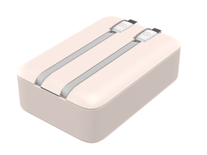 Venta al por mayor 20W PD Power Bank 20000mAh tamaño de tarjeta de crédito portátil LCD Digital carga rápida cargador de batería de polímero de litio rápido - Product Image 3