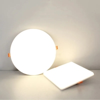 Éclairage intérieur 10W 18W 24W 36W lampe de bureau Led rétro-éclairage sans cadre lampes de panneau Led encastrées