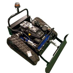 หุ่นยนต์<span class=keywords><strong>ตัด</strong></span><span class=keywords><strong>หญ้า</strong></span>อัจฉริยะตีนตะขาบมีไฟและพลั่วตักหิมะสำหรับสวนฟาร์มสวนเครื่องตัด<span class=keywords><strong>หญ้า</strong></span> - Product Image 1