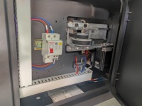 Máquina de Impresión Automática de 650 mm con Tinta Eco Solvente, Máquina de Impresión de Alta Precisión con Dos Cabezales de Impresión I3200 E1