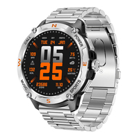 Montre connectée GPS QW76 en promotion usine, écran AMOLED 1,43 pouces, tracker d'activité multisports, montre intelligente d'extérieur, logo personnalisé OEM/ODM