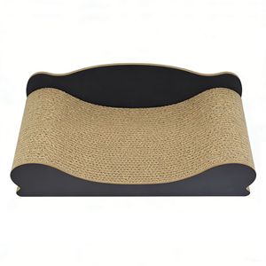Griffoir pour chat créatif sur mesure, en carton ondulé, résistant à l'usure, anti-déchirure, bac à griffer pour chat, jouet pour chat - Product Image 2