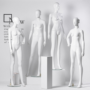Groothandel Volledige Lichaam Mannequins Wit Modern Winkel Display Kleding Vrouwen Volledig Lichaam <span class=keywords><strong>Plastic</strong></span> Mannequin Vrouwelijk voor Kleding - Product Image 3