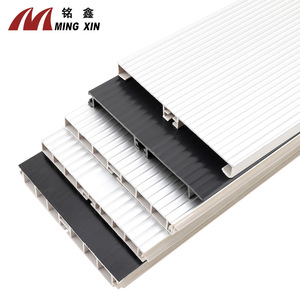 Rodapié de PVC Ming Xin de 11 cm de altura, moldura para gabinetes, para decoración del hogar y hoteles, fácil instalación - Product Image 1
