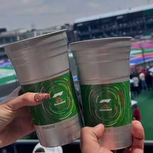 Vasos Ecológicos al por Mayor, Libres de BPA, Tazas de Aluminio Personalizadas para Navidad, Empaque Metálico para Tiendas - Product Image 2