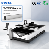 Machine de découpe laser hybride numérique à fibres et CO2 LF1325LC double usage pour petites tôles métalliques, bois et caoutchouc – Chine