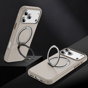 Custodia <span class=keywords><strong>per</strong></span> Telefono Ibrida TPU PC con Anello Magnetico Nascosto e Supporto, Bestseller <span class=keywords><strong>per</strong></span> <span class=keywords><strong>iPhone</strong></span> 17/Air/17 Pro/17 Pro Max - Product Image 6