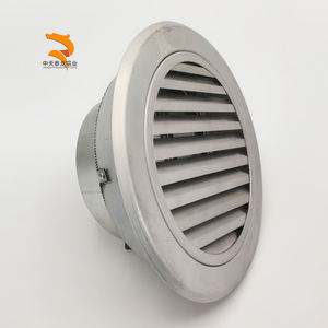 Grilles rotatives modernes en plastique ABS pour les applications de salon d'entrepôt HAVC d'atelier - Product Image 4