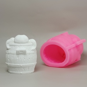 Moldes de fundición de resina hechos a mano para adornos decorativos DIY estilo Ins herramientas de escritorio de silicona molde de pulpo W0764 - Product Image 5