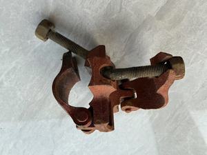 Giàn giáo bộ phận bền ép ống thép Clip sửa chữa ép đôi <span class=keywords><strong>Coupler</strong></span> giàn giáo xoay kẹp - Product Image 3