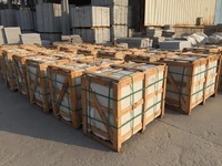 Pavé extérieur en granit antidérapant Carreaux de marche en pierre pour revêtement de sol