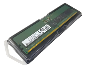 โมดูลหน่วยความจำเซิร์ฟเวอร์ 32GB DDR5 5600MHz ECC Registered RDIMM PC5-5600B สำหรับเซิร์ฟเวอร์แบบแร็คและเวิร์กสเตชัน M321R4GA3PB0-CWM - Product Image 3