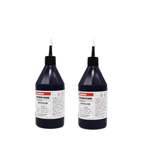 Adhesivo UV de curado UV amarillo claro importado de Japón Three Bond3052B para sellado de cristal líquido. - Product Image 2