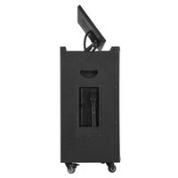 OEM ODM 12 pouces professionnel sans fil portable 300W puissant système Android haut-parleur karaoké extérieur avec écran tactile LED RVB