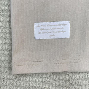 Polo de haute qualité à manches longues avec logo brodé T-shirts en coton - Product Image 6