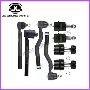 4 个前上部和下部球形接头 4 个拉杆端头 适用于 1999-2004 年大切诺基 - Product Image 2
