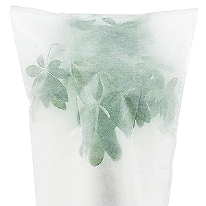 C105 Sacs à cordon de protection des plantes d'hiver Couverture d'<span class=keywords><strong>arbuste</strong></span> Couverture de gel des arbres Tissu pour plantes d'extérieur Couvre la protection contre le gel - Product Image 3