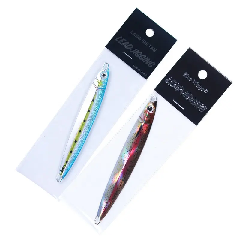 Seasir 3D Printing Iron Plate High Definition 3D Printing Bionic Fake Lure Jigging Lure