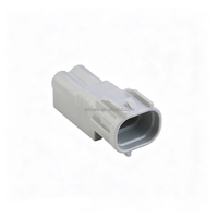 Adaptadores de Cable DIN para PCB de Automóviles Eléctricos, 10A 2P IP67, Conectores de Cableado Automotriz de Nailon Impermeables