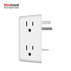 Wontravel mới nhất đến 6 ổ cắm Extender với bảo vệ tăng chúng tôi tường Ổ cắm ổ cắm Extender - Product Image 6