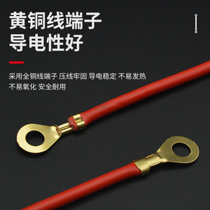Mojelong <b>Battery</b> Connection <b>Cable</b> 1.5mm Pure Copper Terminal For Electric Bicycles - Product Image 4