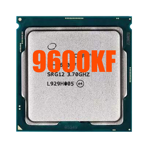 CPU Core I5-9600KF SRG12 3.7GHz 9MB 95W 6 Núcleos 14nm 9ª Generación LGA1151 I5 9600KF Reutilizado Lga1151CPU - Product Image 1