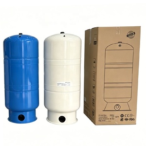 Pompe à eau verticale Hanner 200L 300L en acier au carbone avec diaphragme EPDM, garantie 1 an, facile à utiliser - Product Image 1