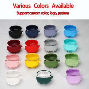 Funda de silicona para auriculares <span class=keywords><strong>HUAWEI</strong></span> <span class=keywords><strong>Freebuds</strong></span> <span class=keywords><strong>5i</strong></span>, funda sencilla de color sólido, a prueba de agua, superventas - Product Image 6