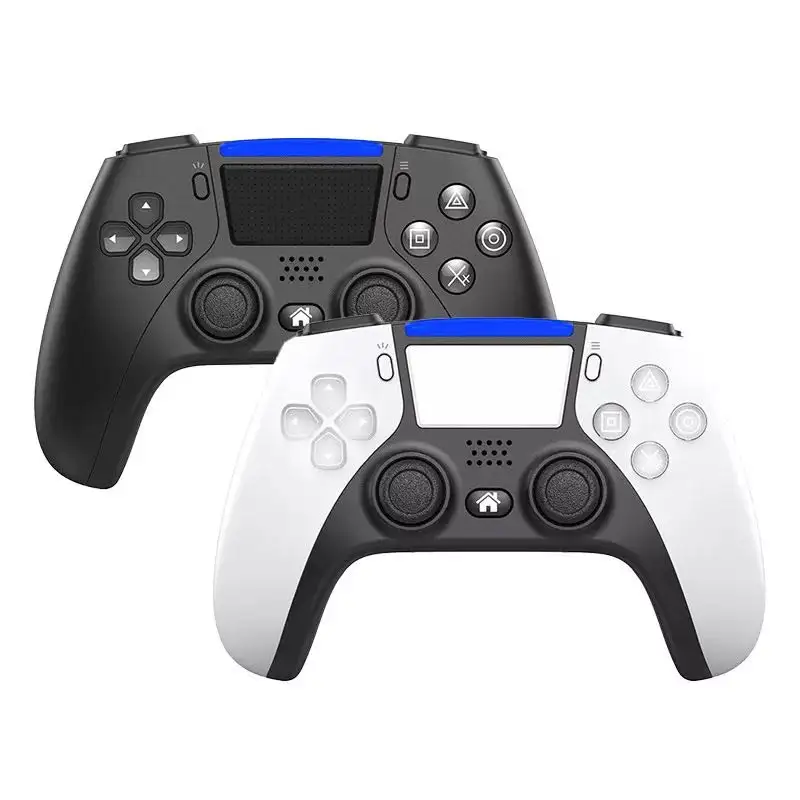 P02 vibration touch control panel joystick wireless blueteeth game handle for Android phone PC PS4