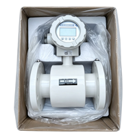 Medidor de Flujo Electromagnético a Prueba de Explosiones Dn10~DN300 Ex d II CT6 4~20mA RS485 Medidor de Flujo de Agua y Aceite para la Industria Química