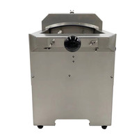 Automatische Groentesnijder Fruit Elektrische Tomaat Weegbree Verticale Snijmachine Bananensnijmachine