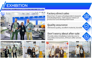 מכונת אריזת מזון אוטומטית של מקל ארטיק גלידת קרח לולי עטיפה - Product Image 6