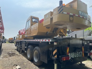 Camion Grue d'occasion SAN STC750S STC550 STC500 STC250S STC250C5 STC2000C STC200 STC350 STC500 STC700 STC800 STC1000 STC1300 STC500C - Product Image 5