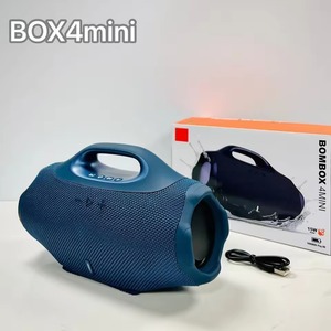 Altavoz Portátil para Fiestas BOMBOX 4 Mini 2026, Altavoz para Exteriores con Bajos Profundos, Resistente al Agua, para Campamentos y Fiestas, con Batería de Larga Duración - Product Image 5