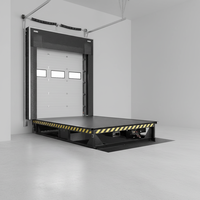 Plateforme de chargement de 10 tonnes pour machine de nivellement de quai, rampe de chargement hydraulique, entrepôt d'usine, conteneur