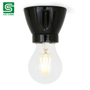 Portalámparas <span class=keywords><strong>de</strong></span> Porcelana Retro para Lámpara <span class=keywords><strong>de</strong></span> <span class=keywords><strong>Techo</strong></span> Vintage E27 - Product Image 2