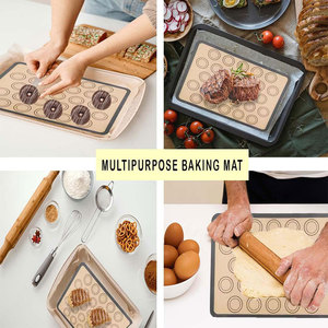 Customized Non-Stick Food Grade Silicone Baking Mat High Temperature Resistant with Logo Color <b>Box</b> for Cooking or Baking - Product Image 6