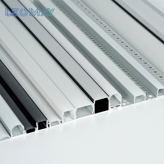 High Quality Ceiling Aluminum Profile for LED Customized Length LED Linear Light Aluminum Profile