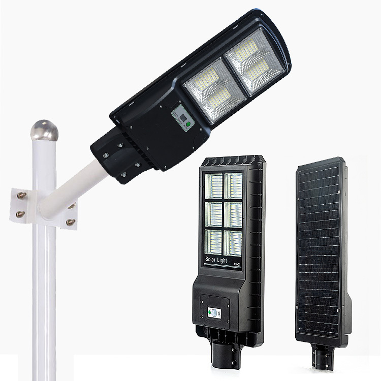 Precio barato IP65 integrado iluminación led lámpara de calle solar