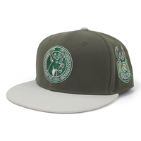 Gorras Snapback Personalizadas al por Mayor con Visera Plana de 6 Paneles, Gorras Bordadas, Proveedor de Gorras Ajustadas