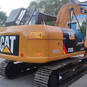 12Ton Original Cat 312d Excavateur Machines sur chenilles avec des prix bon marché d'occasion Caterpillar 312D pour la vente - Product Image 1