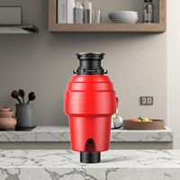 Certification complète OEM ODM 560W 0.75Hp moteur à courant continu Double étage en acier inoxydable ménage cuisine appareil alimentaire alimentation électrique