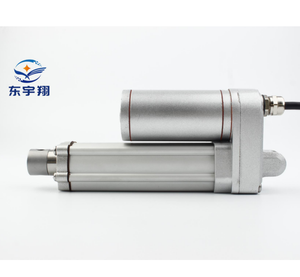 Actuador lineal 12V 24V Motor de cepillo con retroalimentación de posición del sensor Hall 2500N 3500N - Product Image 1